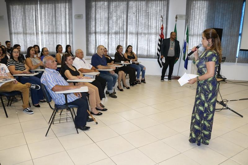 Homenagem Aposentados