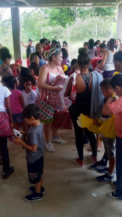 Festa Crianças Montesano