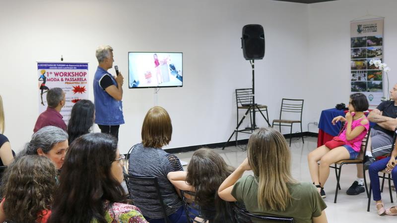 workshop de moda turismo