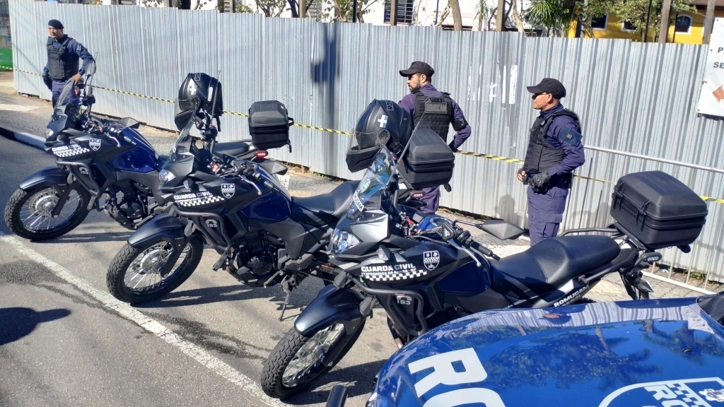 Guarda Civil Municipal de Barueri adquire novas motos que dão mais