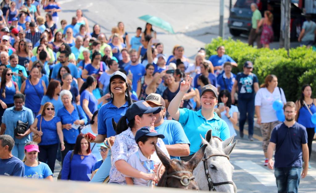 Caminhada Novembro Azul I