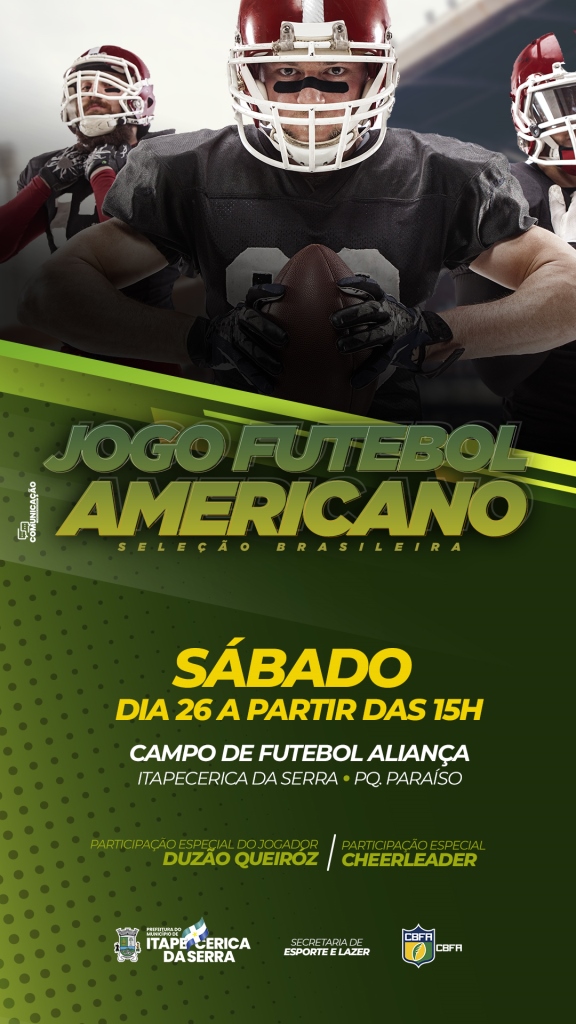 Futebol americano apresentacao