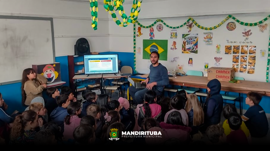 Programa Saúde na Escola realiza ação sobre prevenção de violências, acidentes e cultura de paz