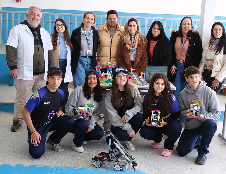 Robótica na Educação Infantil: Mandirituba dá início a projeto pioneiro nos CMEIs