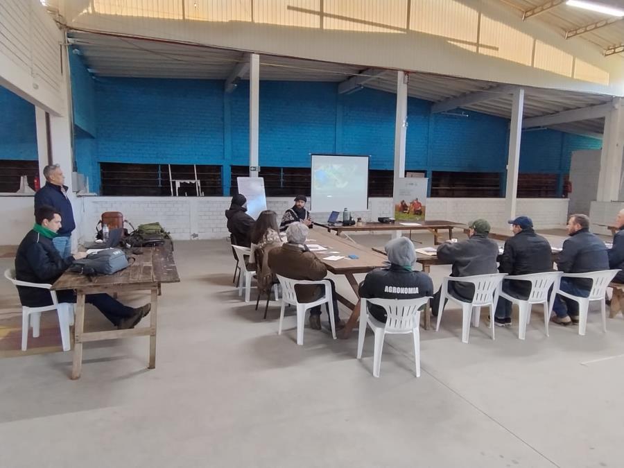 Mandirituba recebe três cursos em parceria com o SENAR/PR para fortalecer agricultura e piscicultura