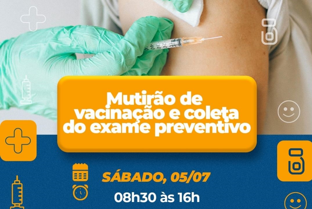 Mandirituba intensifica campanha contra a gripe com mutirão de vacinação neste sábado, 5 de julho