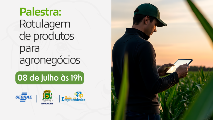 Rotulagem como ferramenta de valorização no agro é tema de palestra em Mandirituba
