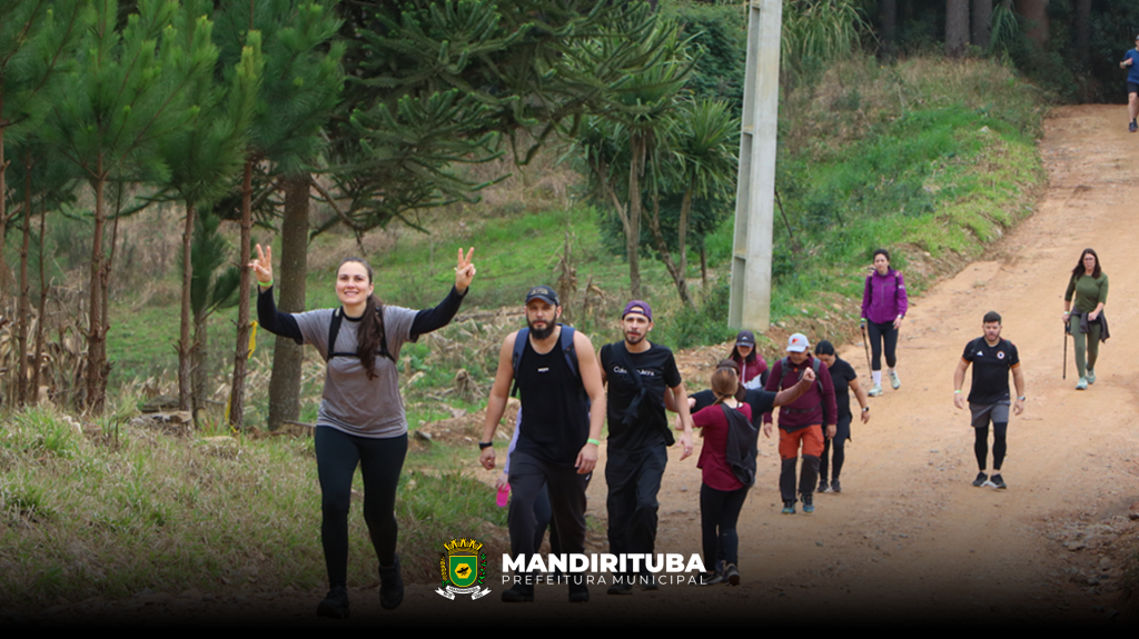 Caminhada na Natureza – Circuito Mãe da Mata reúne mais de 700 participantes em Mandirituba