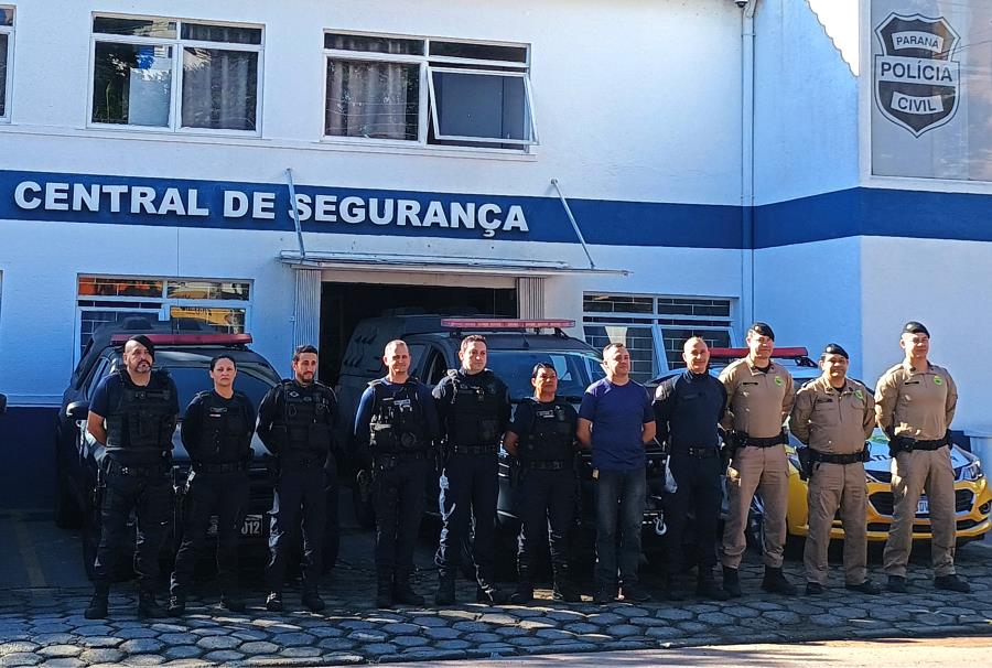 Mandirituba reforça ações conjuntas de Segurança Pública e combate à violência contra a mulher