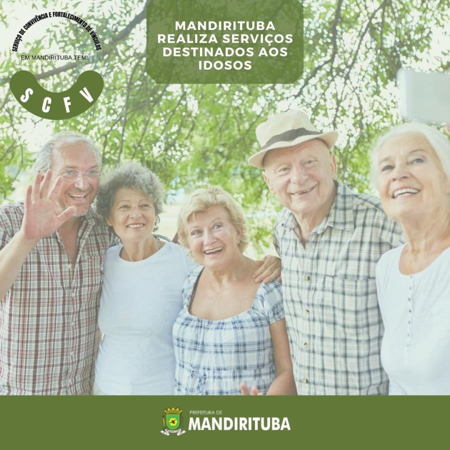 SCFV – Serviço de Convivência e Fortalecimento de Vínculos da Prefeitura de Mandirituba promove passeio com os grupos de idosos