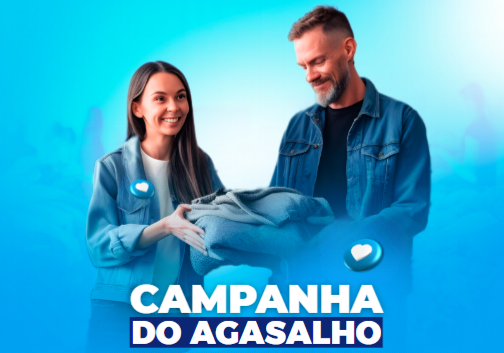 Campanha do Agasalho: "Mandirituba mais quente com sua ajuda"