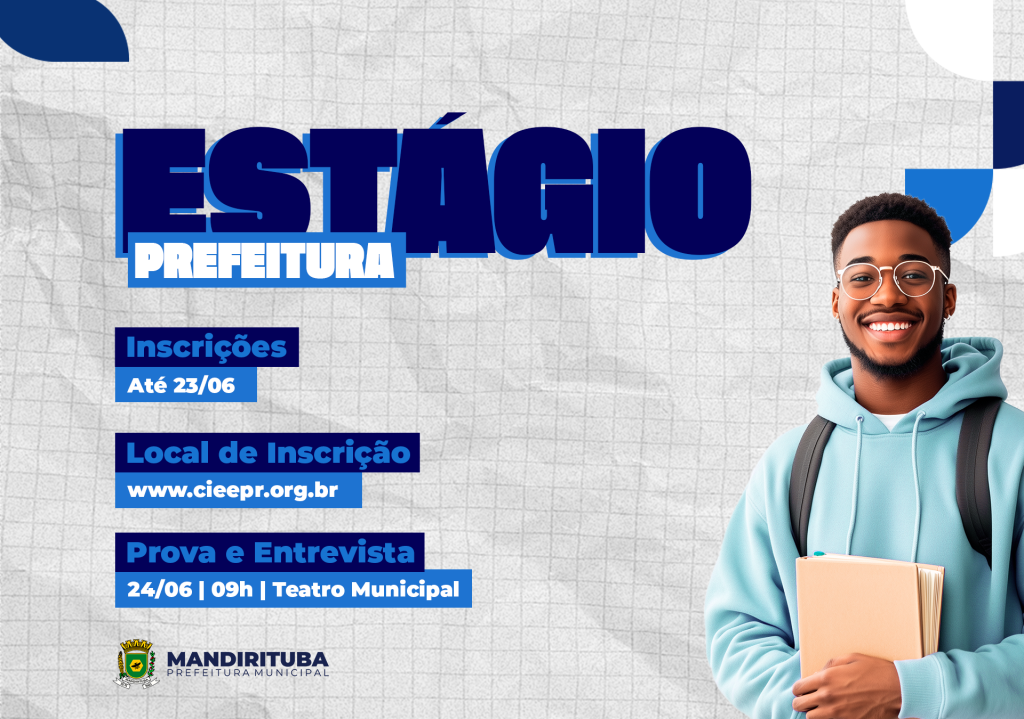 PROCESSO SELETIVO DE ESTÁGIO OFERECE OPORTUNIDADES PARA NÍVEIS MÉDIO, SUPERIOR E PÓS-GRADUAÇÃO