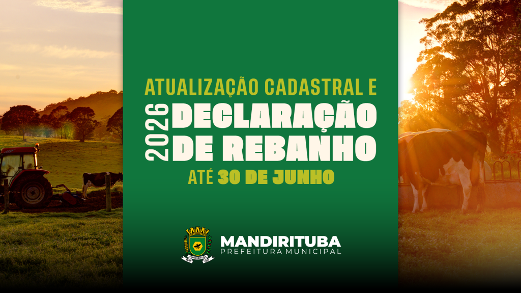 CAMPANHA DE ATUALIZAÇÃO DE REBANHOS 2026