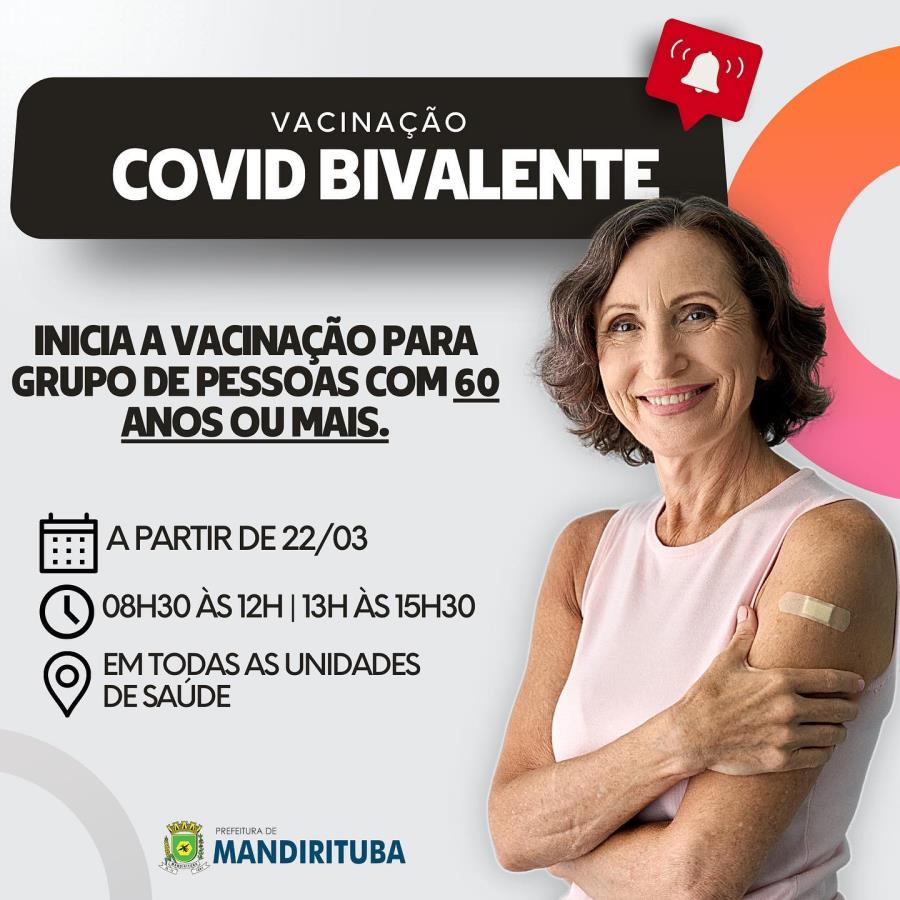 VACINAÇÃO COVID BIVALENTE