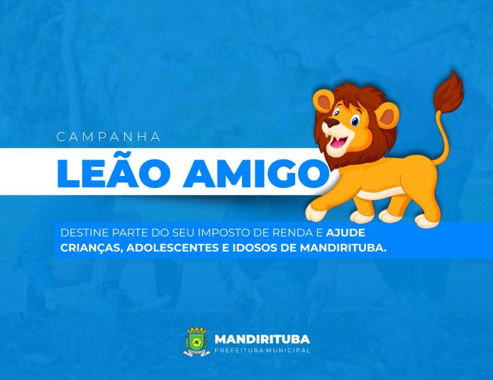 Transforme seu Imposto de Renda em solidariedade para Mandirituba