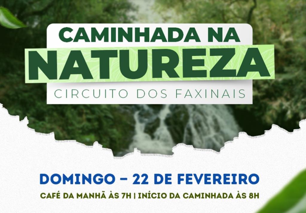 Caminhada na Natureza em Espigão das Antas (Circuito dos Faxinais)