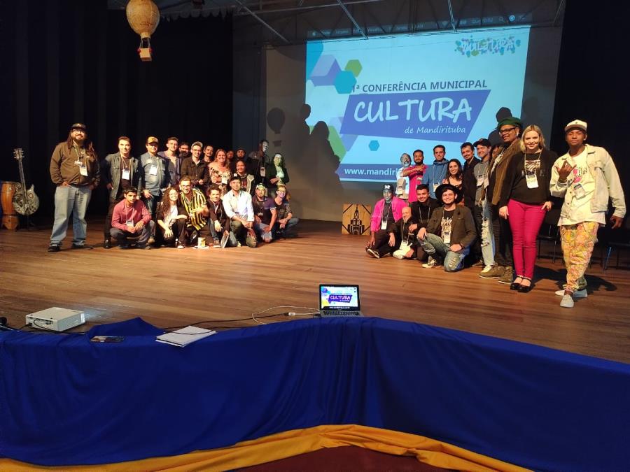 1º Conferência da Cultura em Mandirituba