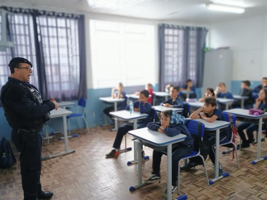Prefeitura de Mandirituba retoma Projeto Guarda Mirim nas escolas municipais