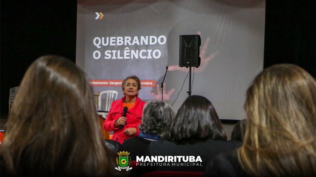 PALESTRA SOBRE PREVENÇÃO AO ABUSO INFANTIL PROMOVE CONSCIENTIZAÇÃO EM MANDIRITUBA