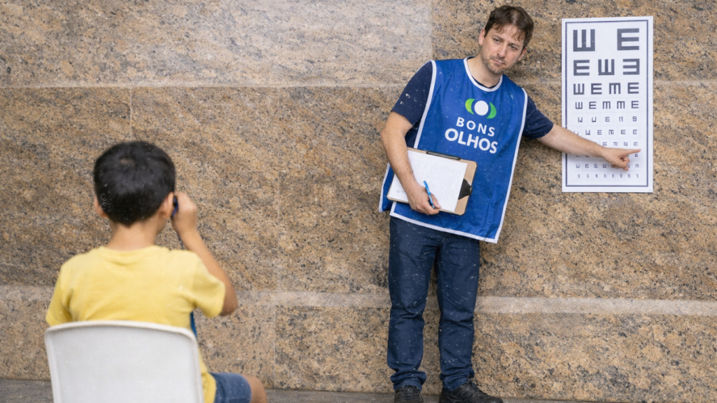 Crianças de Mandirituba vão receber óculos gratuitos com o programa Bons Olhos Paraná