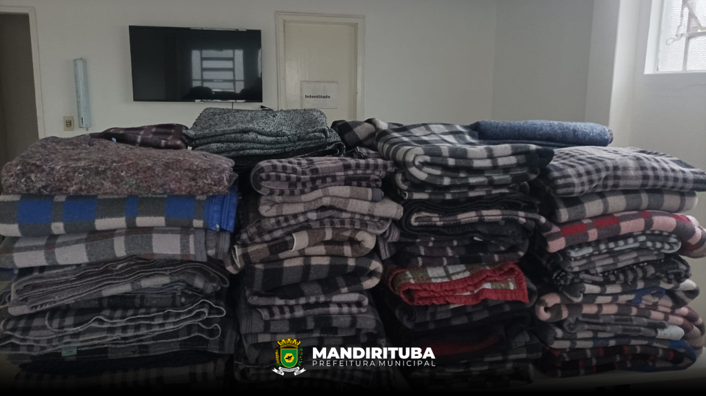 Hospital Municipal de Mandirituba recebe doação de cobertores aguardada há muito tempo