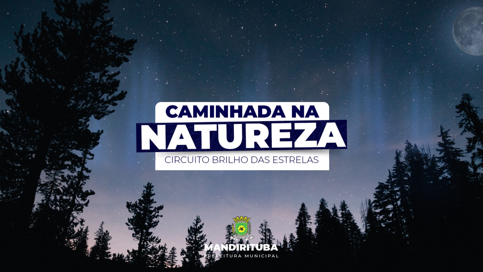 Caminhada noturna “Circuito Brilho das Estrelas” é um sucesso em Mandirituba