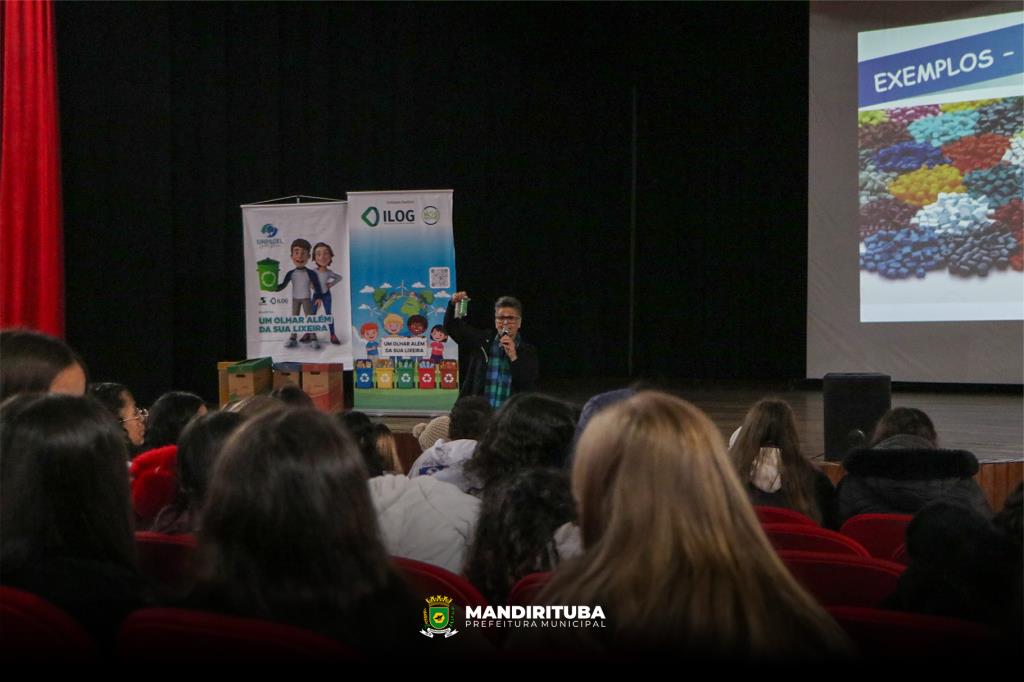 Mandirituba encerra Mês Mundial do Meio Ambiente com palestra de educação ambiental
