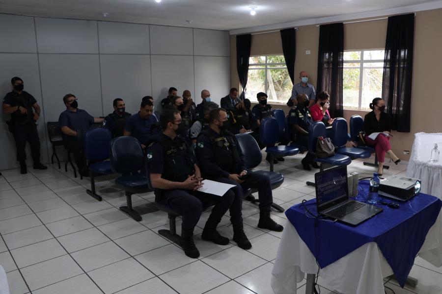 Encontro do Consórcio Intermunicipal das Guardas Municipais (COIM GM) ocorreu em Mandirituba.