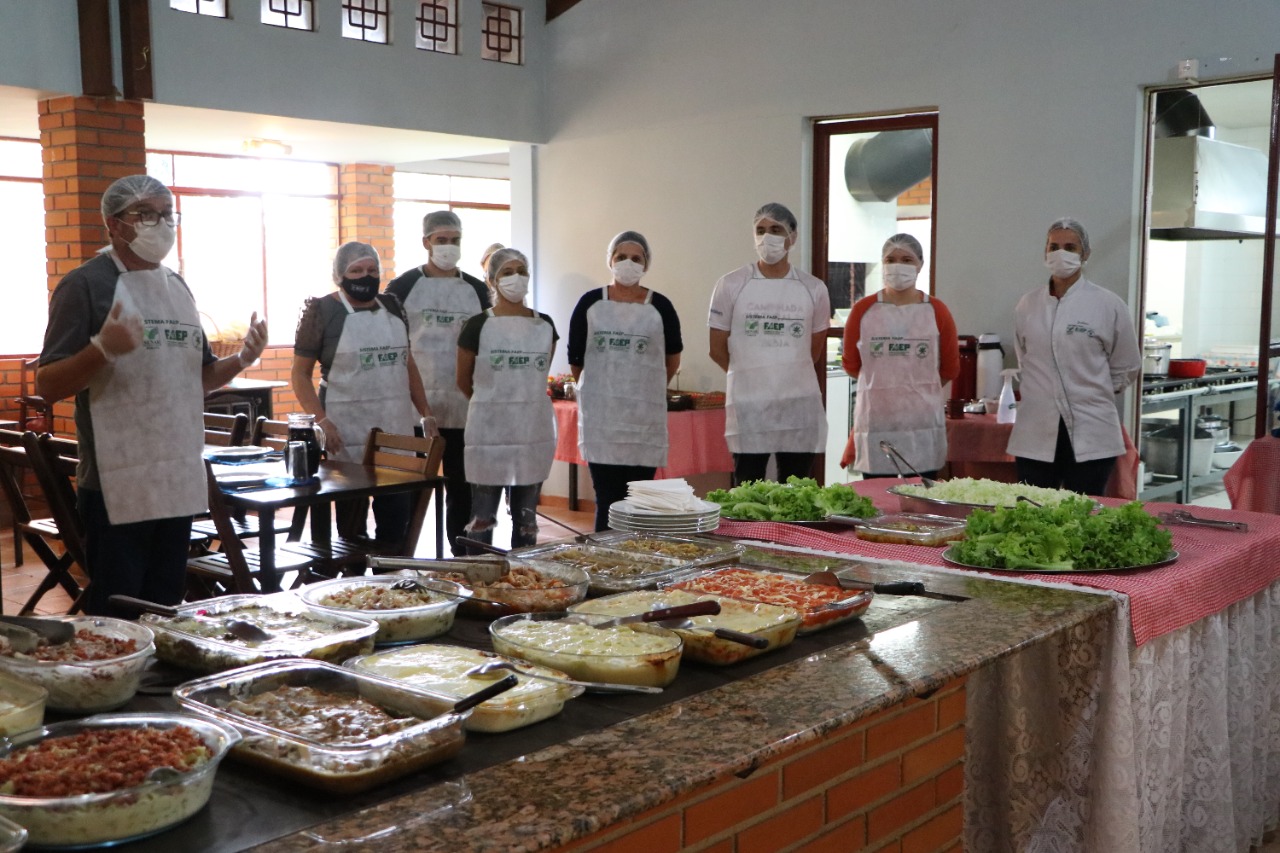 Segredos da Culinária Rural, foi o tema da vez, oferecido aos empreendedores rurais de Mandirituba.