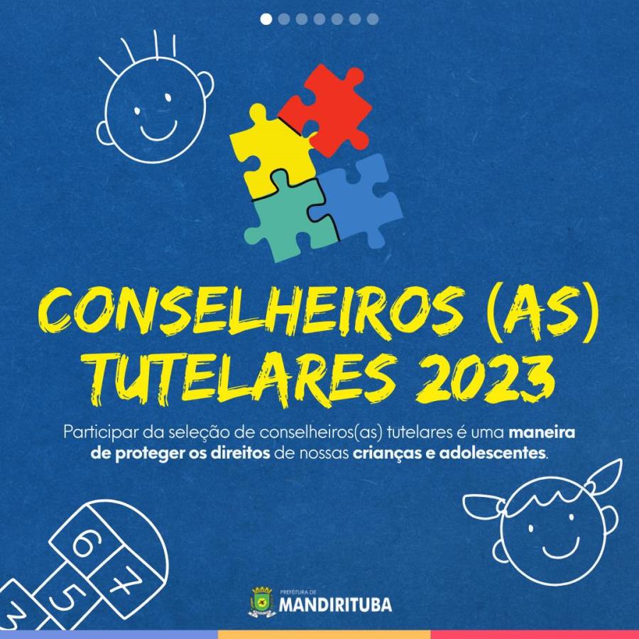 CONSELHEIROS (AS) TUTELARES 2023