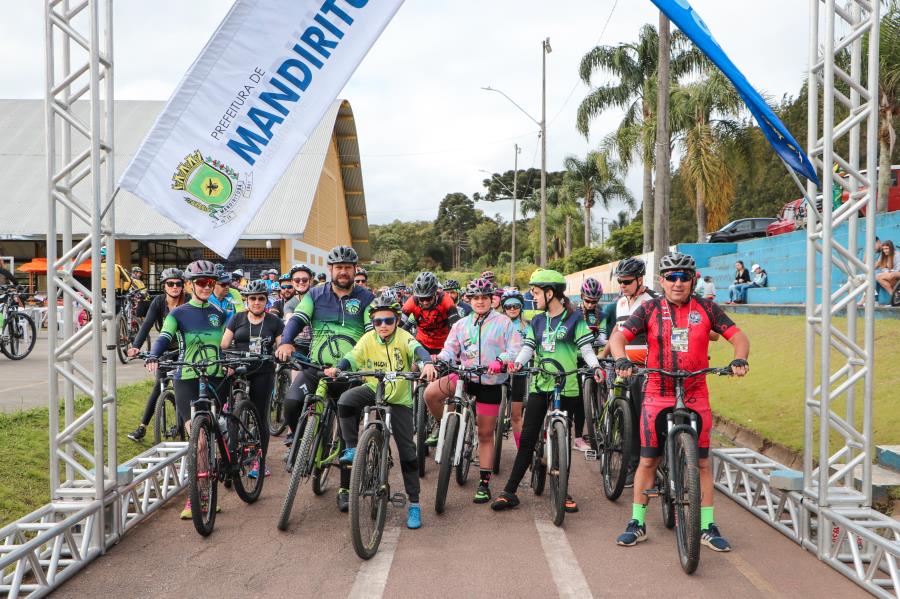 Evento esportivo na modalidade de ciclismo é lançado em Mandirituba