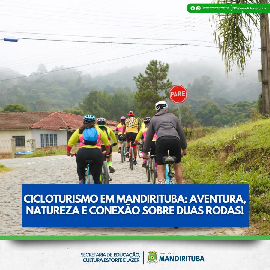 3º CicloTurismo São Domingos - Agenda Esportiva