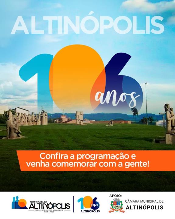 Aniversário de Altinópolis