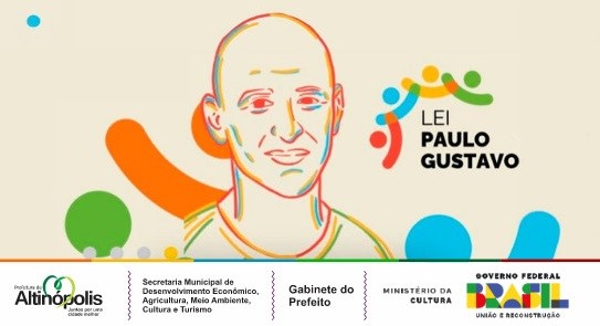 Inscrições de projetos da Lei Paulo Gustavo em Altinópolis