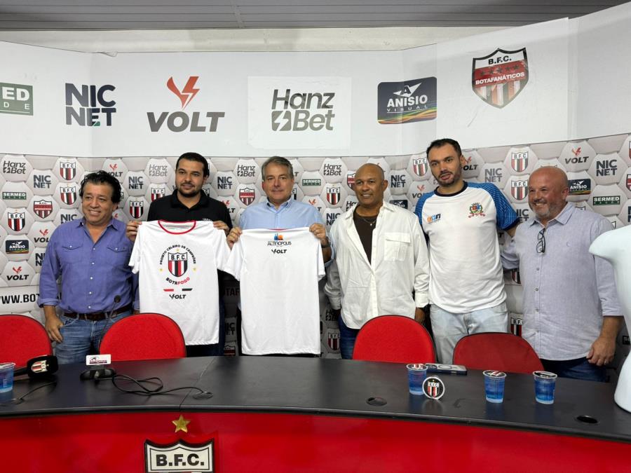 Prefeitura de Altinópolis firma parceria com Botafogo S.A. para desenvolvimento de jovens atletas