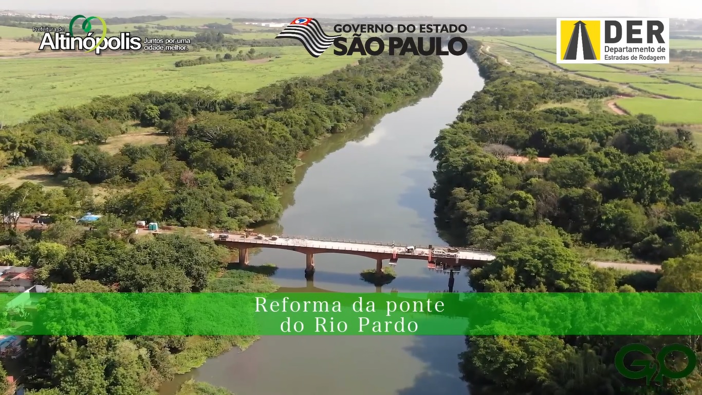 Reforma da Ponte Rio Pardo