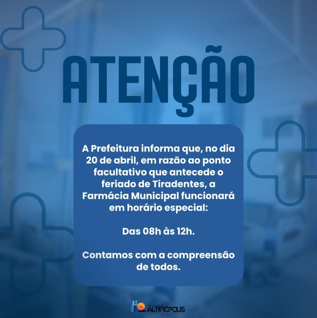 Atenção !