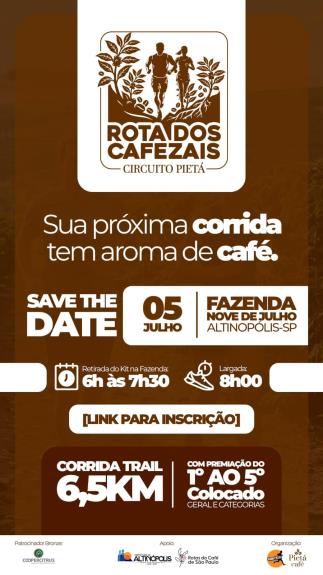 ☕🏃‍♂️ SUA PRÓXIMA CORRIDA TEM AROMA DE CAFÉ! 🌱✨