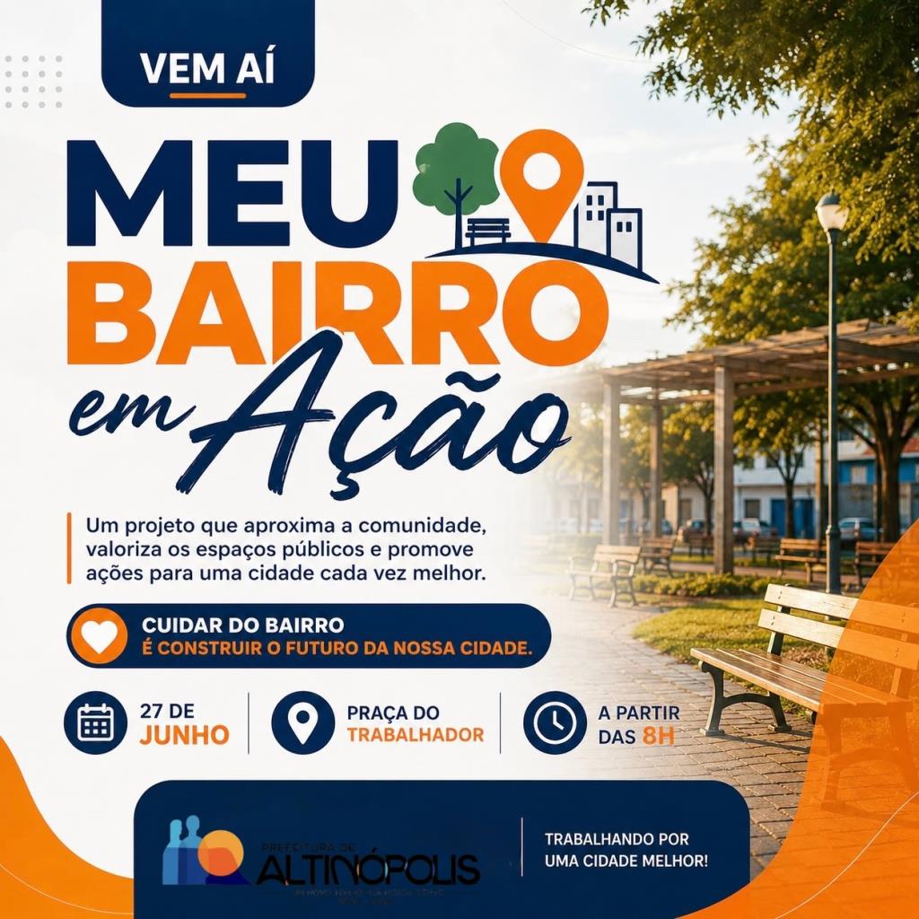 🏡✨ Meu Bairro em Ação