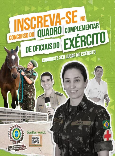 Concurso de Oficiais de Saúde do Exército