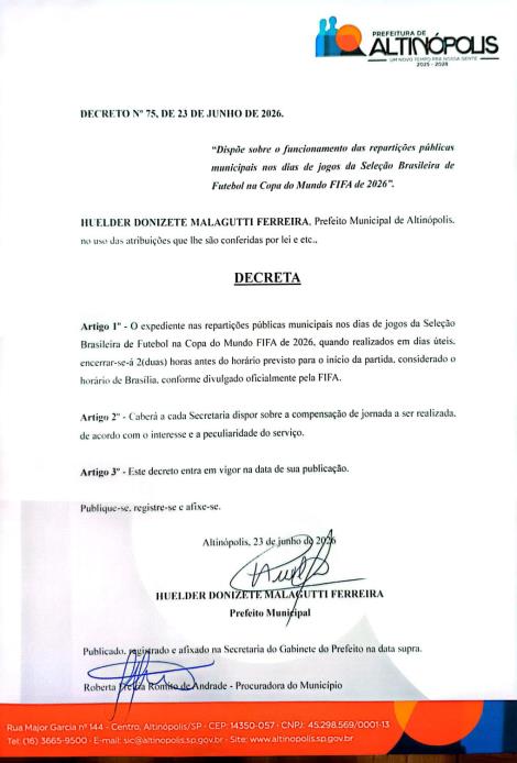 📢 COMUNICADO OFICIAL