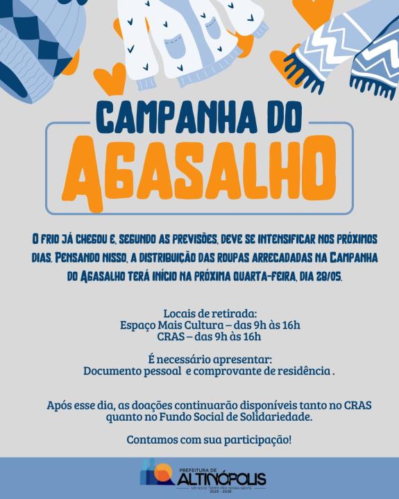 Campanha do Agasalho