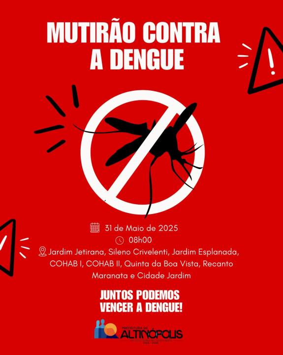 Mutirão de Limpeza