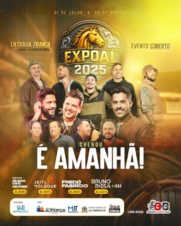 Contagem regressiva: 1 dia !