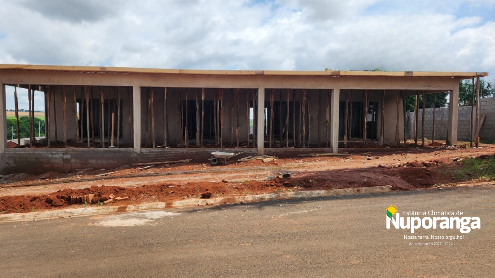 CONSTRUÇÃO DE UM NOVO VELÓRIO