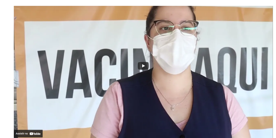 Vacinação covid-19: 2ª e 3ª doses Centro de Convenções