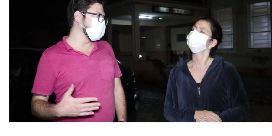 Assistência Social atende famílias vítimas de chuva