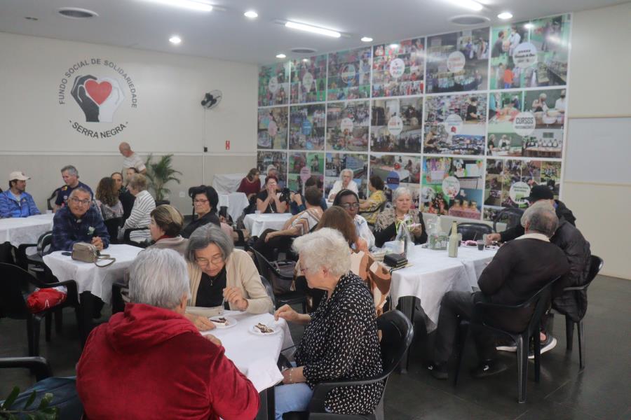 Fundo Social e Melhor Idade juntos, sinônimo de alegria!