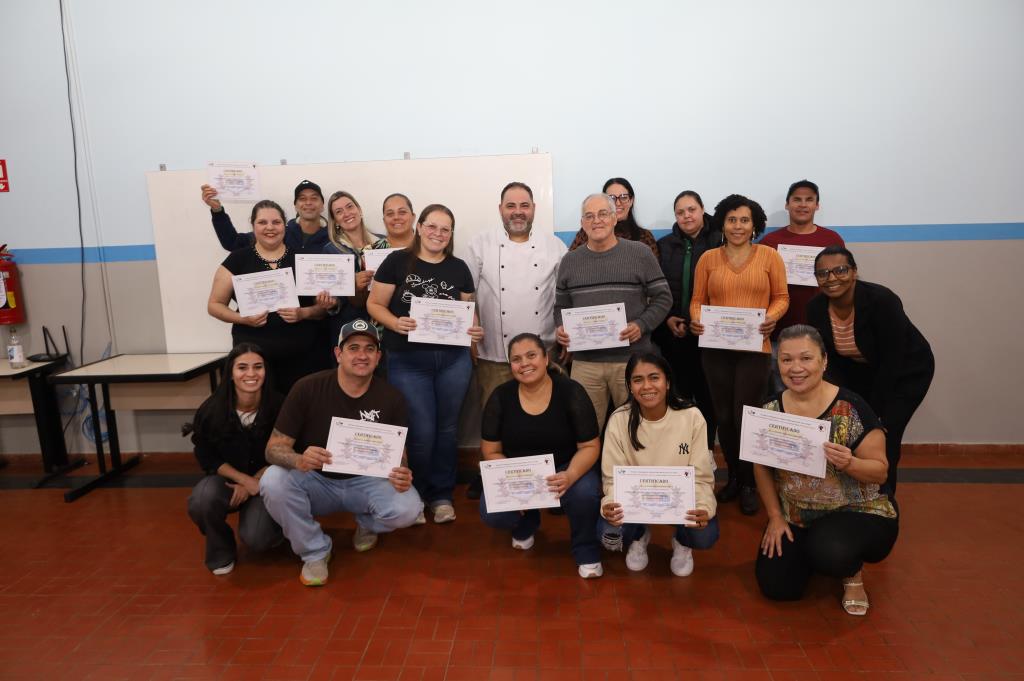 Qualificação que acolhe, transforma e abre novos caminhos para famílias de Serra Negra