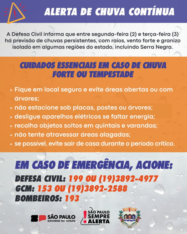 COMUNICADO IMPORTANTE !